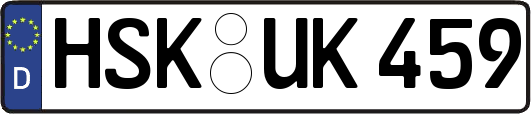 HSK-UK459