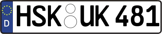 HSK-UK481