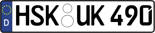 HSK-UK490