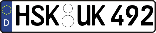 HSK-UK492