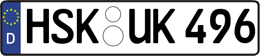 HSK-UK496