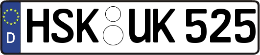 HSK-UK525