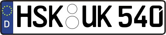 HSK-UK540