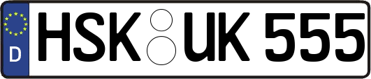 HSK-UK555
