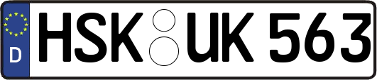 HSK-UK563