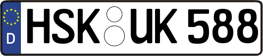 HSK-UK588