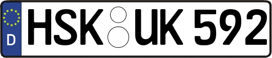 HSK-UK592