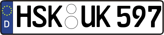 HSK-UK597