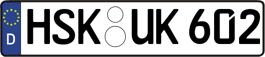 HSK-UK602