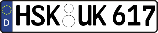 HSK-UK617