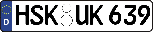 HSK-UK639