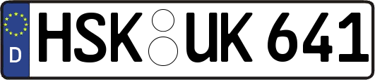 HSK-UK641