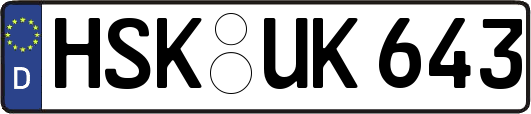 HSK-UK643