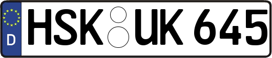 HSK-UK645