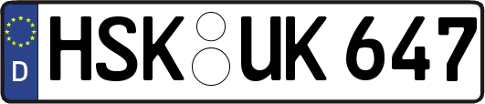 HSK-UK647