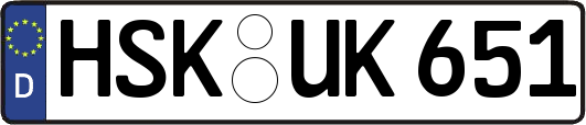 HSK-UK651