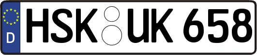 HSK-UK658