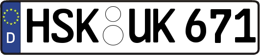 HSK-UK671