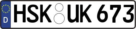 HSK-UK673