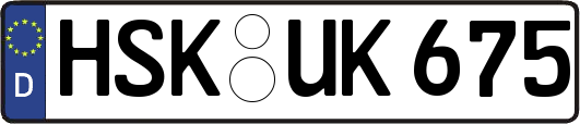 HSK-UK675