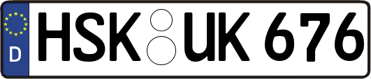 HSK-UK676