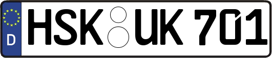 HSK-UK701