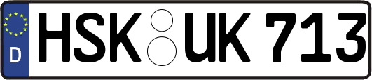 HSK-UK713