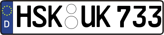 HSK-UK733