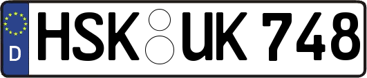 HSK-UK748