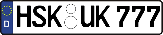 HSK-UK777