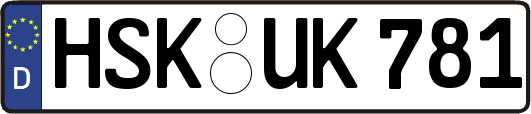 HSK-UK781
