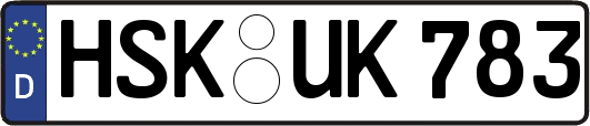 HSK-UK783
