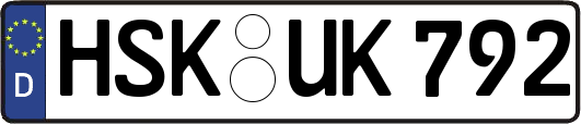 HSK-UK792