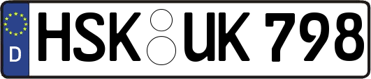HSK-UK798