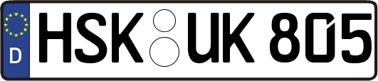 HSK-UK805