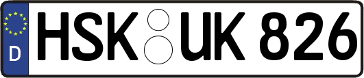 HSK-UK826