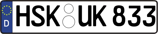 HSK-UK833