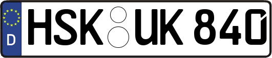 HSK-UK840
