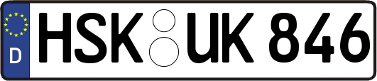 HSK-UK846
