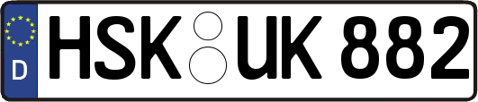 HSK-UK882