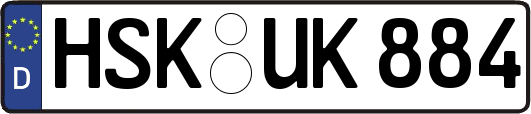 HSK-UK884
