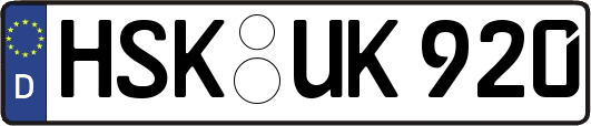 HSK-UK920