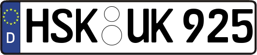 HSK-UK925