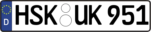 HSK-UK951