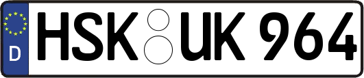 HSK-UK964