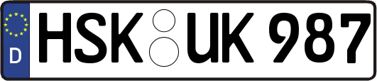 HSK-UK987