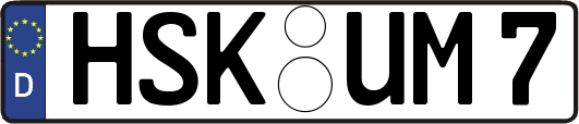 HSK-UM7