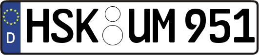 HSK-UM951