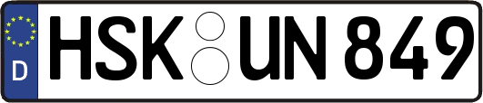 HSK-UN849