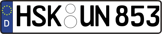 HSK-UN853